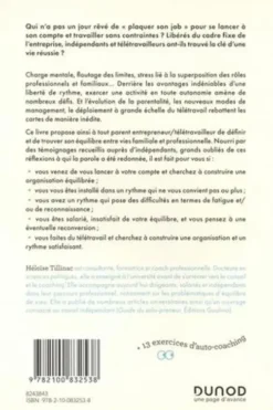 "Chut, j'ai un call !". Trouver son rythme pour équilibrer vies familiale et professionnelle, Héloïse Tillinac