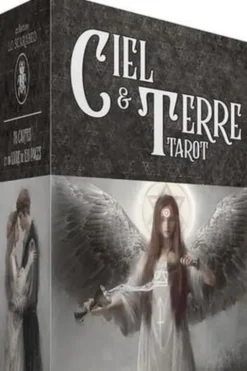 Ciel et terre tarot. Avec 78 cartes et un livre de 128 pages, Jaymi Elford