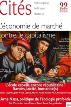 Cités N° 99/2024 : L’économie de marché contre le capitalisme, PUF