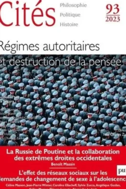 Cités N° 93/2023 : Régimes autoritaires et destruction de la pensée, Eva Segura