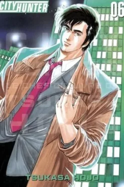 City Hunter Tome 6 . Perfect Edition, Tsukasa Hojo