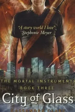City of glass. Edition en anglais, Cassandra Clare