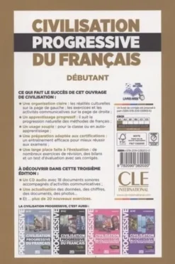 Civilisation progressive du français débutant A1. 3e édition. Avec 1 CD audio MP3, Catherine Carlo