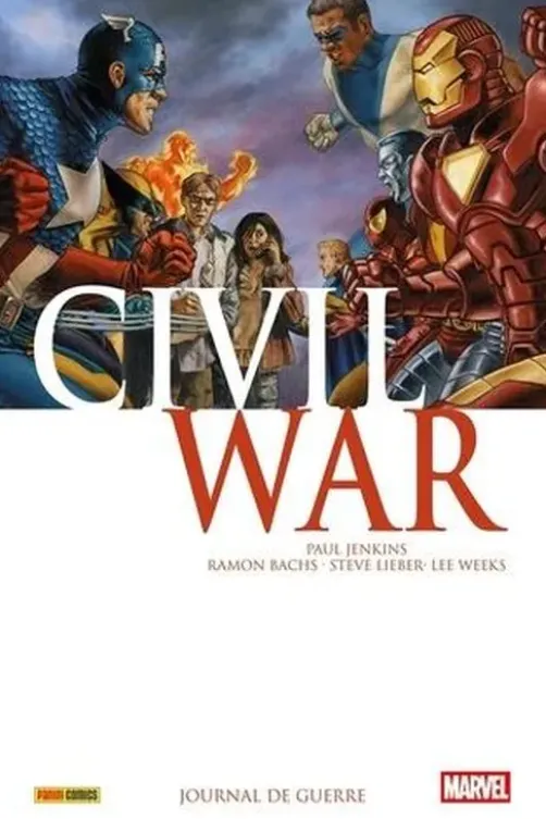Civil War Tome 5 : Journal de guerre, Paul Jenkins