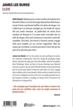 Clete, James Lee Burke