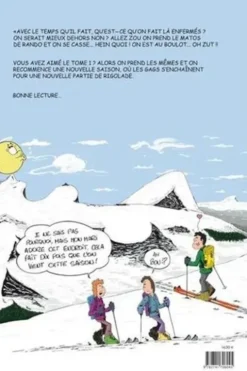 Club Ski Rando Tome 2 : De la poudre plein les yeux, Kienne