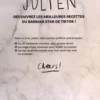 Cocktail Julien. 50 recettes avec ou sans alcool, Julien Gaulet