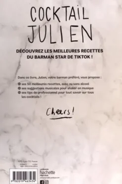 Cocktail Julien. 50 recettes avec ou sans alcool, Julien Gaulet