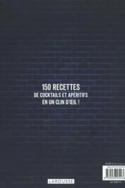 Cocktails et apéritifs sans blabla, Isabelle Jeuge-Maynart