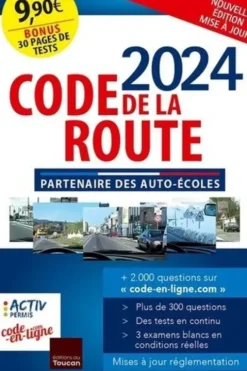 Code de la route. Edition 2024, Activ Permis