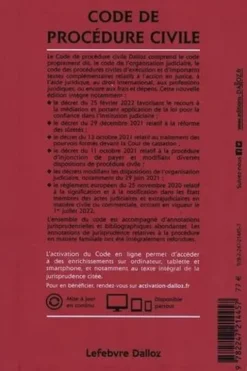 Code de procédure civile annoté. Edition 2023, Pierre Callé