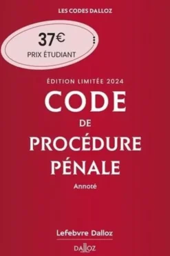 Code de procédure pénale annoté. Edition limitée, Edition 2024, Coralie Ambroise-Castérot