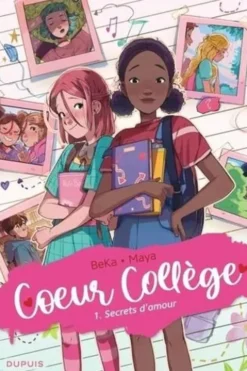 Coeur collège Tome 1 : Secrets d'amour, BeKa