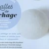 Coffret Balles de séchage. Tout doux le linge avec 3 balles de séchage en laine, Lisa Butterworth