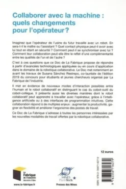 Collaborer avec la machine : quels changements pour l'opérateur ?, Anne-Sophie Dubey