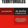 Collectivités territoriales. Intègre les dernières dispositions législatives et réglementaires, Edition 2024-2025, Jean-Claude Zarka