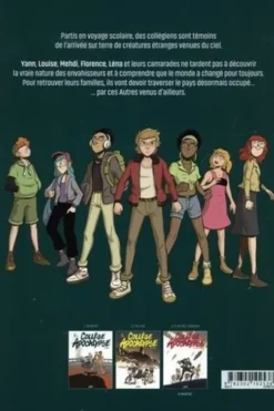 Collège Apocalypse Tome 2 : Le village, Lylian