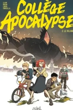 Collège Apocalypse Tome 2 : Le village, Lylian