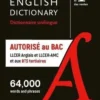 Collins English Dictionary. Edition spéciale, Edition en anglais, Le Robert & Collins
