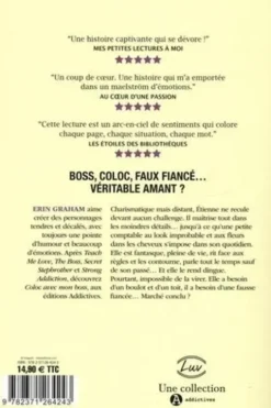 Coloc avec mon boss, Erin Graham