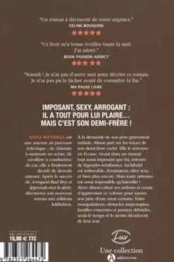 Colosse. Le Maître du Jeu, Anna Wendell
