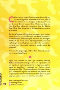 20 commandements d'une ex-militaire pour surmonter n'importe quel obstacle, Hélène Gourlain