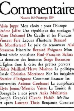 Commentaire n°165, Collectif