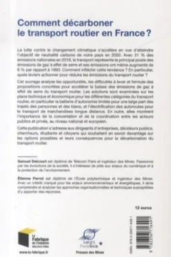 Comment décarboner le transport routier en France ?, Samuel Delcourt