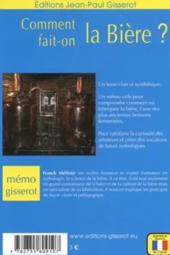 Comment fait-on la bière ?, Franck Métivier