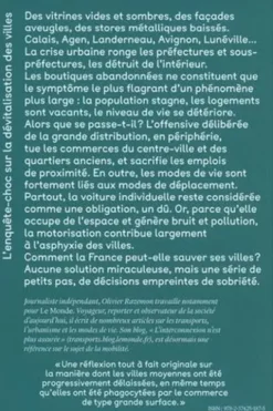 Comment la France a tué ses villes, Olivier Razemon