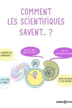 Comment les scientifiques savent...?, Eric Lagadec