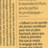 Comment parlent nos jeunes ? Entretien croisé entre Zep et Riad Sattouf à l'Académie des Beaux-Arts de Paris, César Marchal