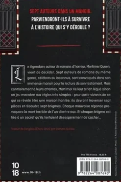 Comment survivre à un roman d'horreur, Mallory Arnold