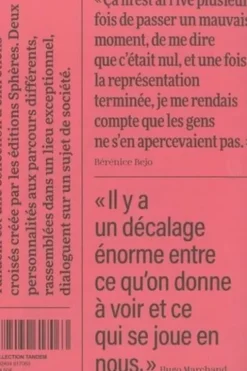 Comment vivre avec le regard des autres ? Entretien croisé entre Hugo Marchand et Bérénice Bejo à l'Opéra Garnier, César Marchal