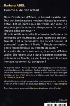 Comme si de rien n'était, Barbara Abel