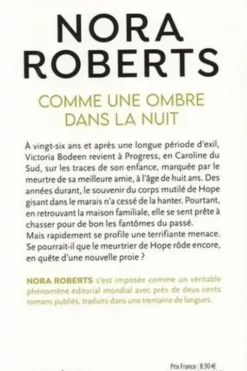 Comme une ombre dans la nuit, Nora Roberts