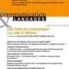 Communication et Langages N° 218, décembre 2023 : Par temps de confinement : culture et médias, Lucie Alexis