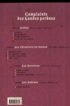 Complainte des Landes perdues Cycle 4 : Les Sudenne, Tome 1 : Lord Heron, Jean Dufaux
