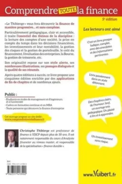 Comprendre toute la finance. L’essentiel de la finance d’entreprise pour tous, Christophe Thibierge