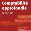 Comptabilité approfondie DCG 10. Manuel & applications, Edition 2022-2023, Odile Barbe
