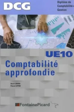Comptabilité approfondie DCG, Hervé Jahier