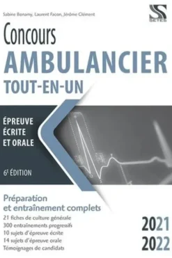 Concours ambulancier. Edition 2021-2022, Sabine Bonamy