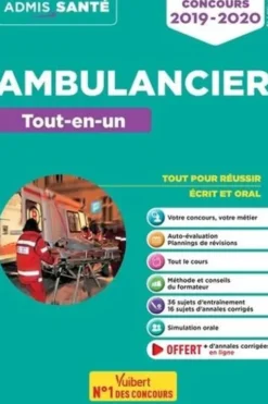 Concours Ambulancier Tout-en-un. Edition 2019-2020, Marion Gauthier