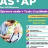 Concours AS-AP spécial dispense. Epreuve orale + Tests d'aptitude, Edition 2019-2020, Laure Parelle