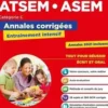 Concours ATSEMASEM. Annales corrigées, Edition 2023-2024, Caroline Dubuis