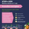 Concours ATSEM/ASEM externe, interne et 3e voie. Annales corrigées, Edition 2024-2025, Corinne Pelletier