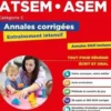Concours ATSEM et ASEM catégorie C. Annales corrigées, Edition 2022-2023, Pierre-Brice Lebrun