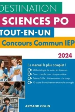 Concours commun IEP. Tout-en-un, Edition 2024, Dimitri Delarue