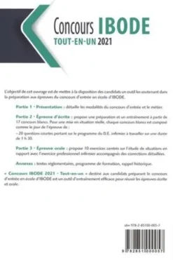Concours IBODE. Edition 2021, Marie-Jeanne Lorson