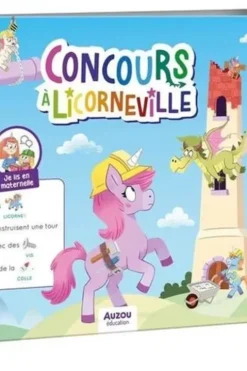 Concours à Licorneville, Mathieu Strale